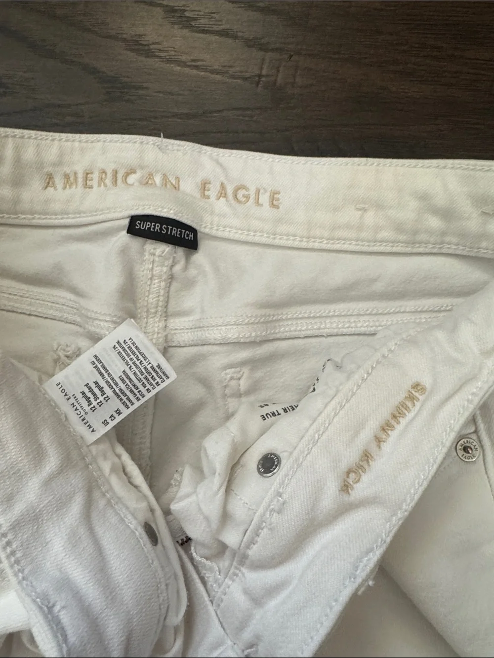 American Eagle Skinny Kick Jeans